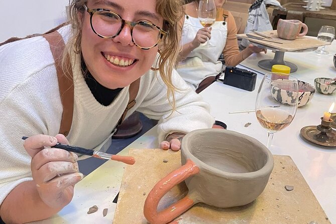 Wine & Pottery Class For Beginners in Buenos Aires Argentina - Wine, beer, snacks, and the studio mood