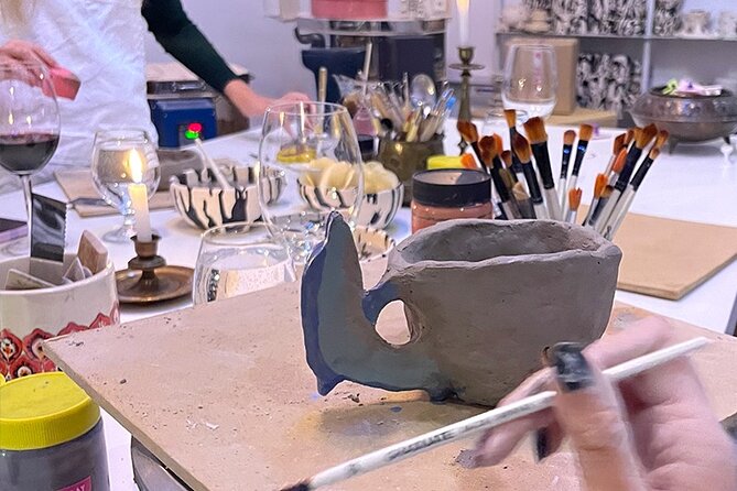 Wine & Pottery Class For Beginners in Buenos Aires Argentina - What the $65 price includes