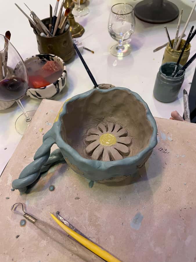 Wine & Pottery Class For Beginners in Buenos Aires Argentina - Practical tips for a smoother session