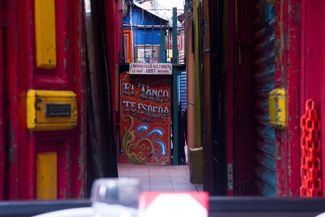 Wine Tasting at Encuentro Nativo a Historic Tenement in Caminito - What the one-hour schedule really gives you