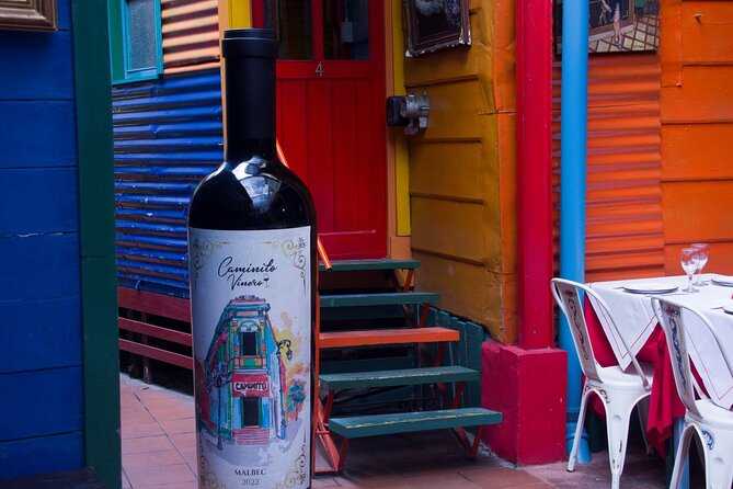 Wine Tasting at Encuentro Nativo a Historic Tenement in Caminito - Price and value at $69 per person