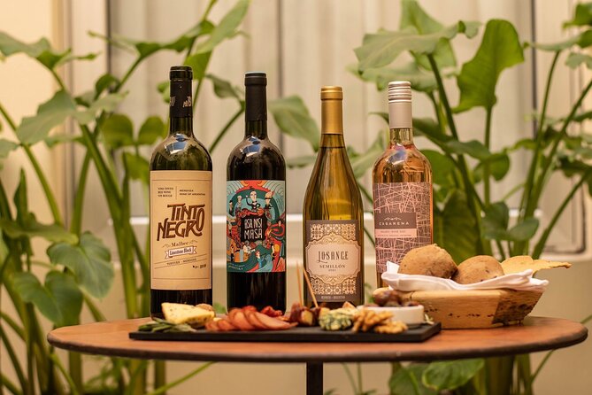 Wine Tasting Boutique in Buenos Aires - Four Argentine Wines in Ninety Minutes