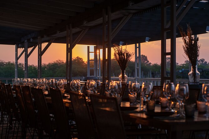 Winery and Tasting Experience in Buenos Aires - Reception, lunch, and the sweet table