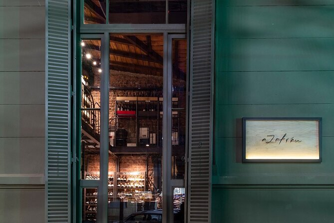 Winery Los Toneles + Dinner in Saffron Restó. Private transportation - The five-hour schedule needs a practical reading