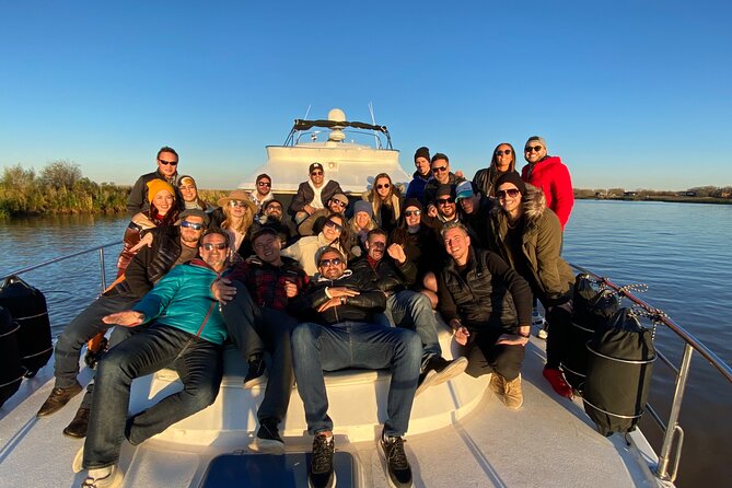Yacht Rental to Navigate the Buenos Aires Delta - Optional barbecue and aquatic inflatables