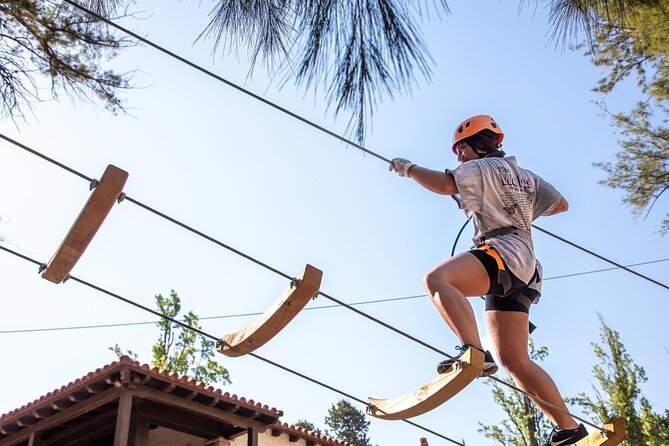 Zipline and Arborism without Lines for 1 Day on the Banks of the Mendoza River - Starting at the Mendoza River location