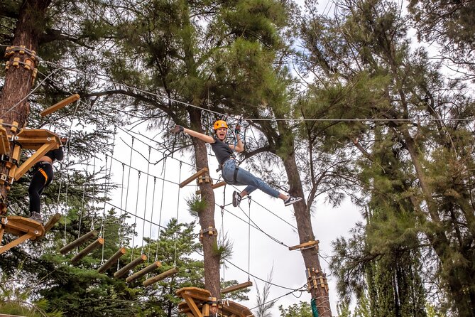 Zipline and Arborism without Lines for 1 Day on the Banks of the Mendoza River - Is $22 good value for Mendoza?
