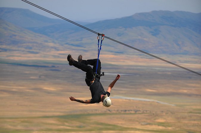 Zipline on Cerro Frías - What the four-hour schedule means for you