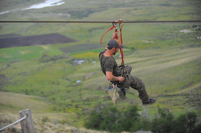 Zipline on Cerro Frías - Lunch is included, but budget for drinks