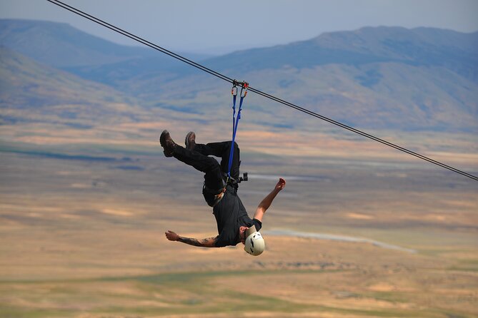 Zipline on Cerro Frías - Guides can make or break an adventure